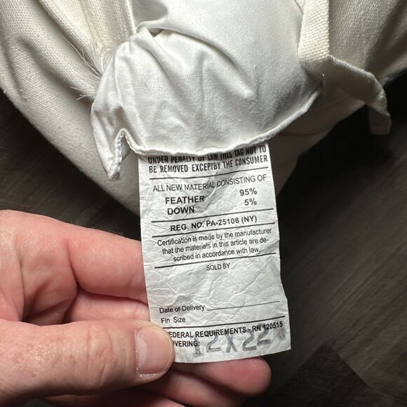 Suki Cheema Throw Pillow with Down Feather Insert - 19.5x20 in - Picture 6 of 6